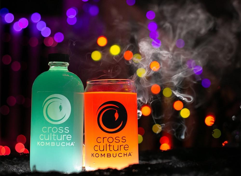 Cross Culture Kombucha Taproom in Ameri